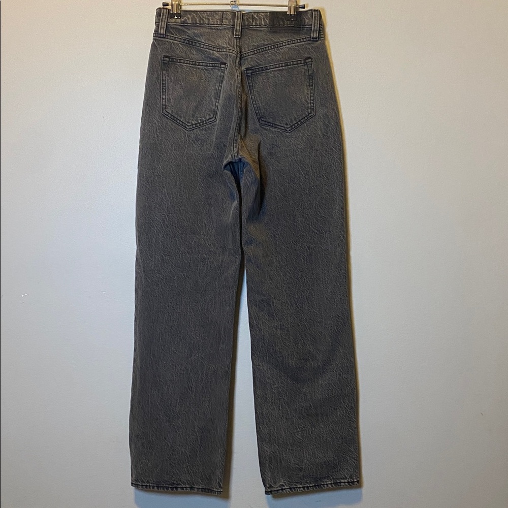 Abercrombie & Fitch The Loose High Rise Jeans Women’s 24 00 Gray Denim Baggy Leg - Picture 11 of 16